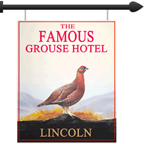 Welcome to the Famous Grouse Hotel